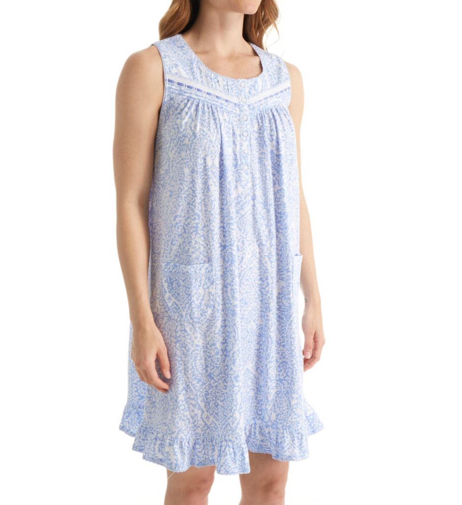 women's short sleeveless nightgowns