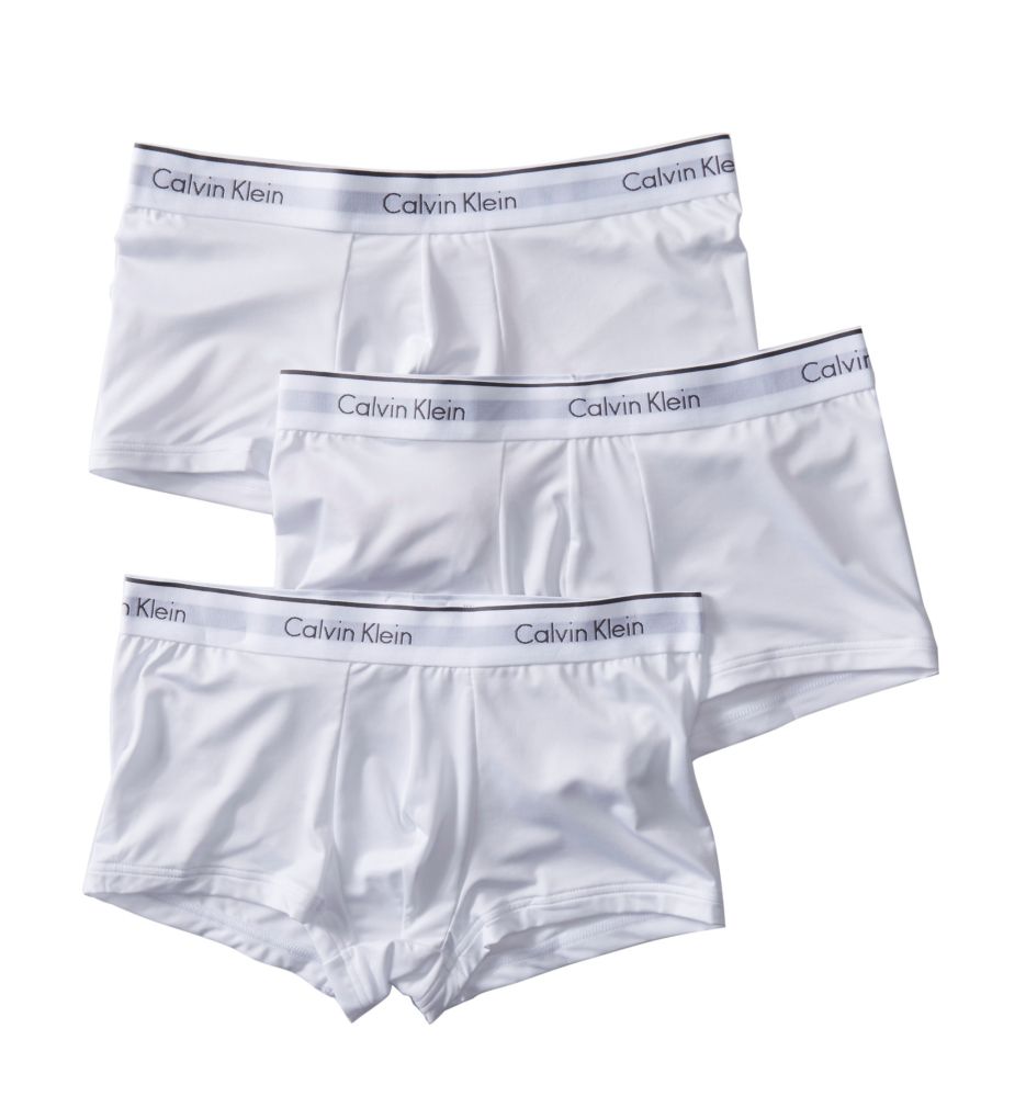 Calvin Klein NB1289 Microfiber Stretch Low Rise Trunks 3 Pack eBay