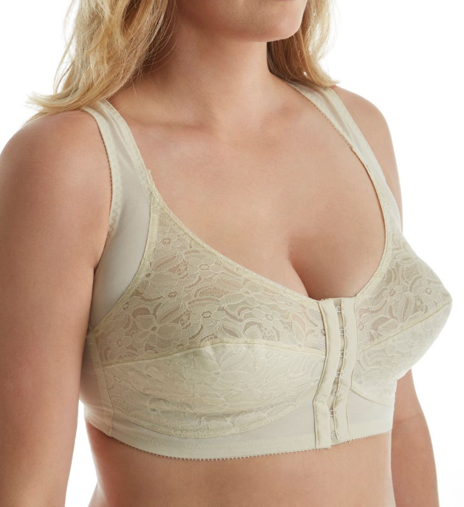 Carnival 645 Posture Support Back With Front Closure Bra 