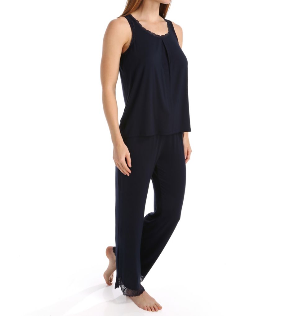 Carole Hochman Midnight 1391101 Poppy Sleeveless Pajama Set eBay