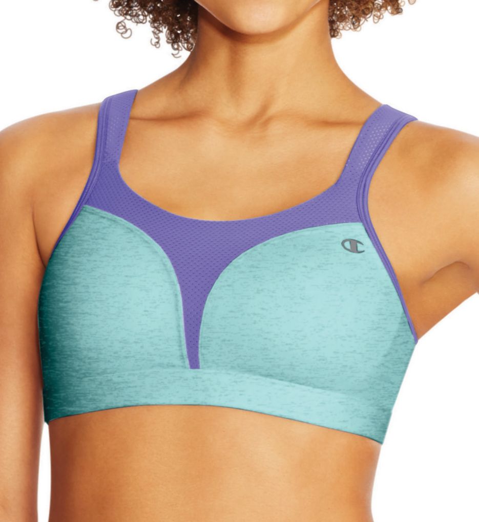 Champion 1602 Spot Comfort Max Support Molded Cup Sports Bra Ebay 3760