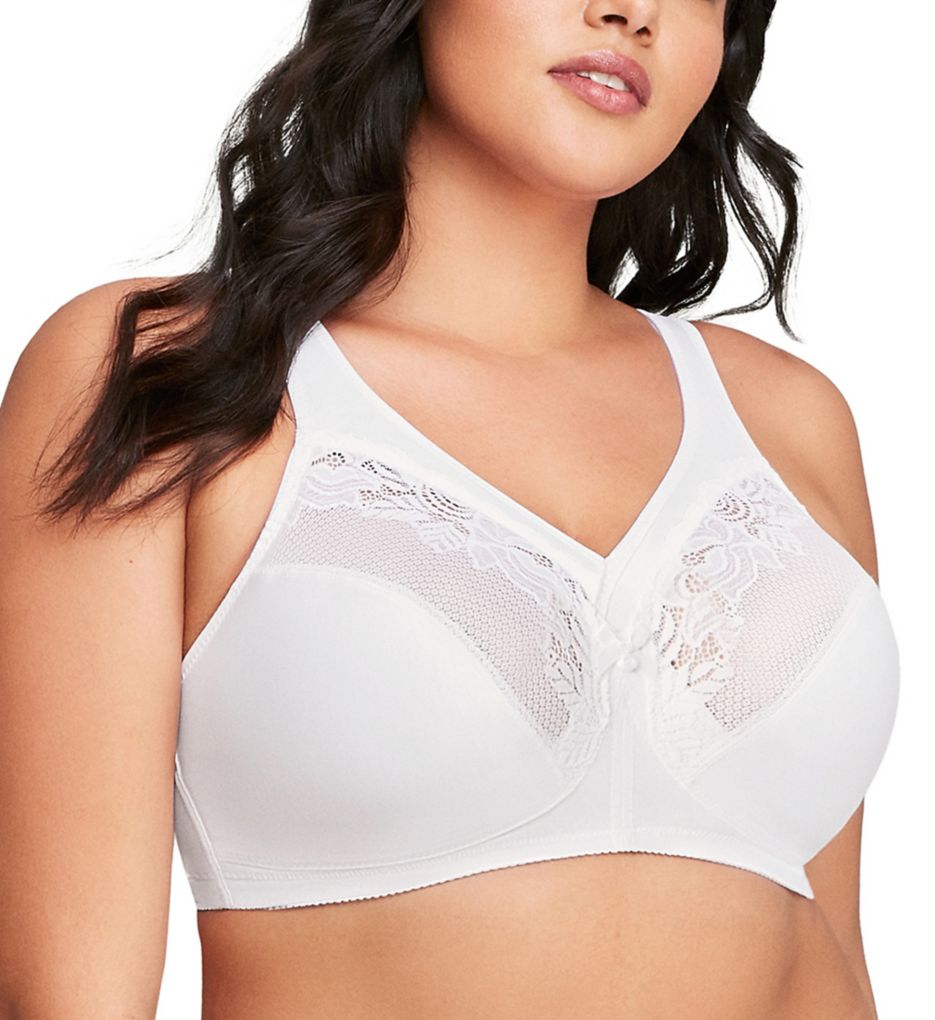 Glamorise 1003 Magic Lift Full Figure Minimizer Bra eBay