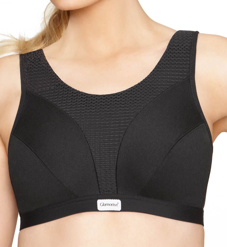 Soutien-Gorge Full Coverage Glamorise - Dentelle, Armatures, Fermeture Frontale