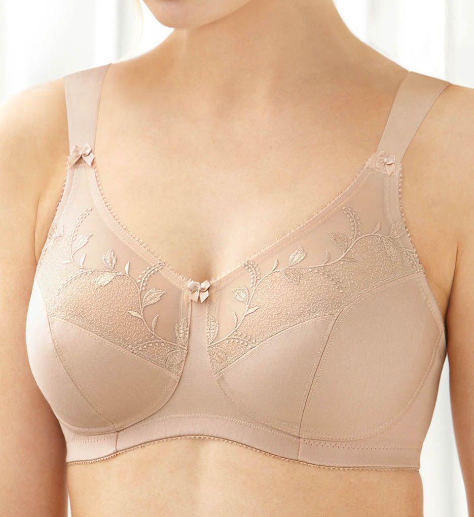 Glamorise 9835 Soft Shoulders Minimizer Bra eBay