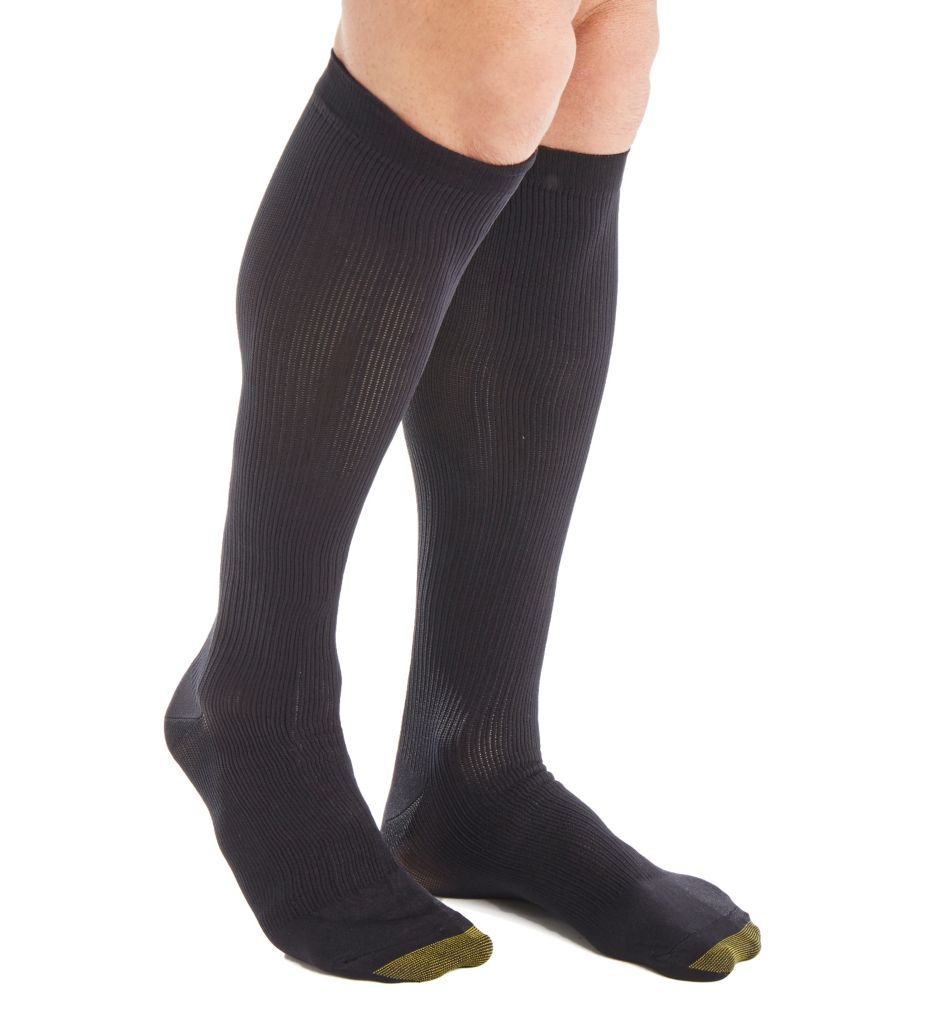 Gold Toe 160H Firm Compression Over the Calf Sock | eBay