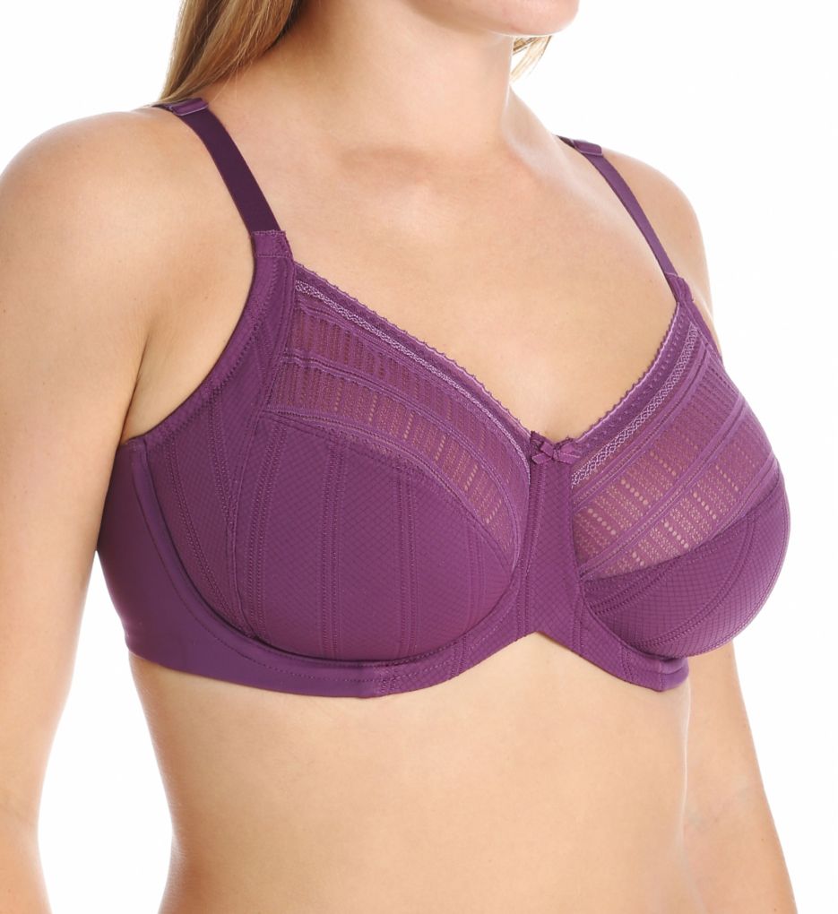 Lilyette 0434 Enchantment 3 Section Mesh Minimizer Bra eBay
