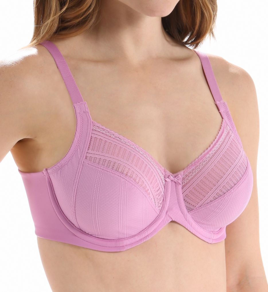 Lilyette 0434 Enchantment 3 Section Mesh Minimizer Bra eBay