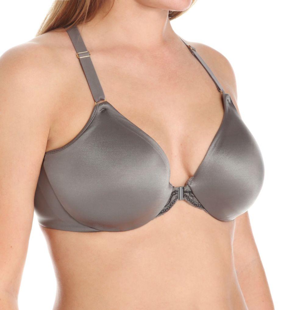 Lilyette 830 Elegant Lift And Smooth Front Close T Back Bra