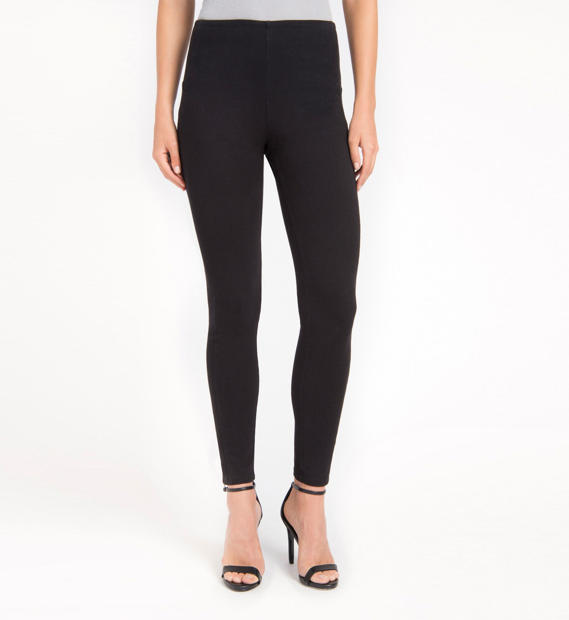 lysse black denim leggings