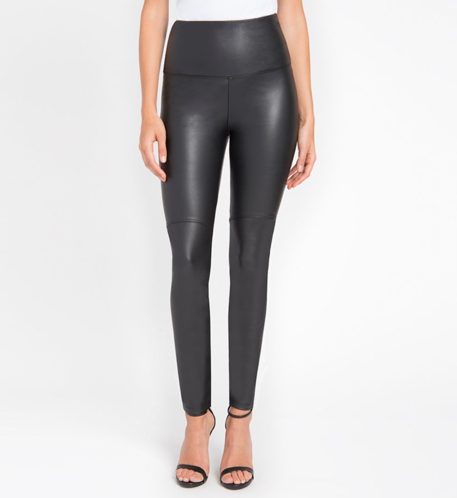 Lysse Ponte Textured Vegan Leather Leggings - Leggings from Luxury