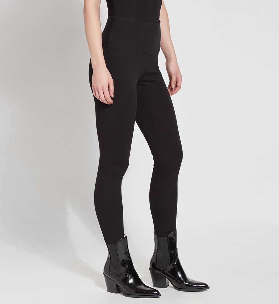 lysse black denim leggings