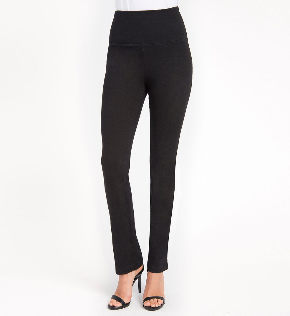 lysse black denim leggings