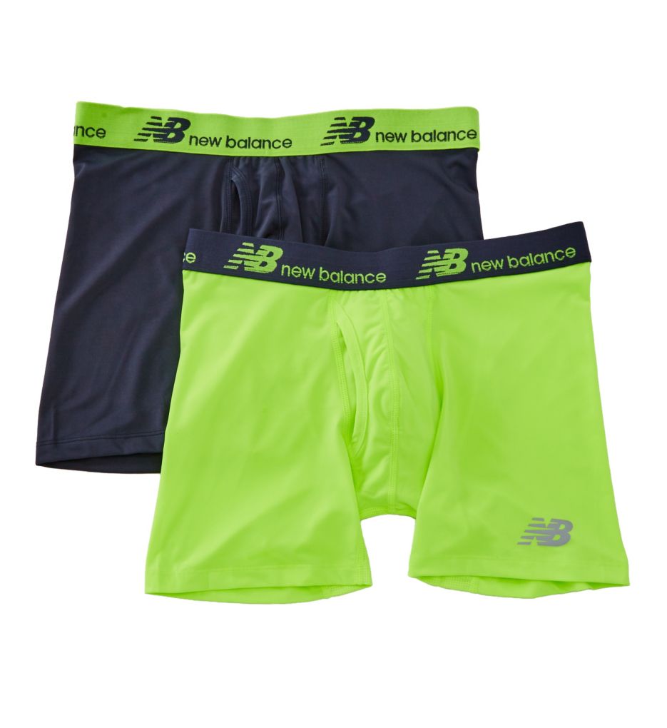 New Balance NB1005 Dry And Fresh Performance 6 Boxer Briefs 2 Pack