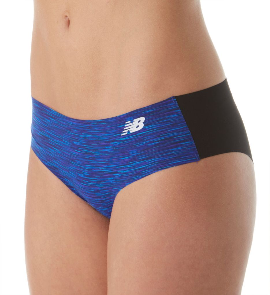 New Balance NB1058 Laser NB Dry Hipster Panty (Pacific Spacedye/Black)