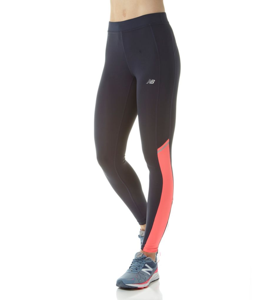 New Balance WP63132 Accelerate NB Dry Performance Tights (Guava/Galaxy)