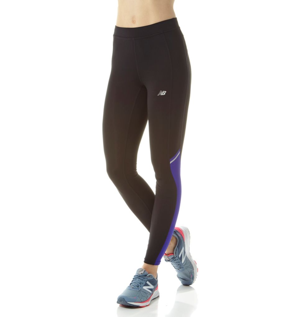 New Balance WP63132 Accelerate NB Dry Performance Tights (Spectral/Black)