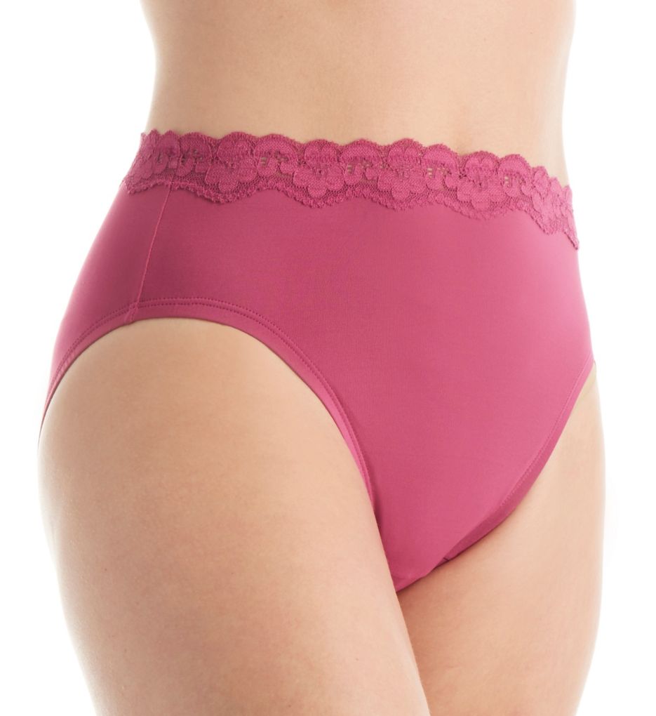 Olga 23067 Without A Stitch Lace Hi Cut Brief Panty eBay