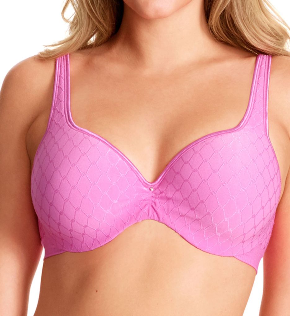 Olga GB4871A No Compromise Contour Underwire Jacquard Bra eBay