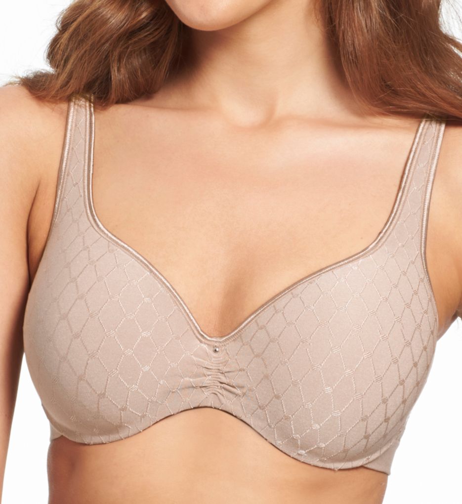Olga GB4871A No Compromise Contour Underwire Jacquard Bra eBay
