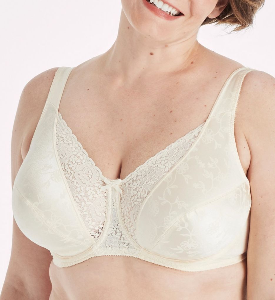 Playtex 4422 Secrets Full Figure Underwire Bra Ebay