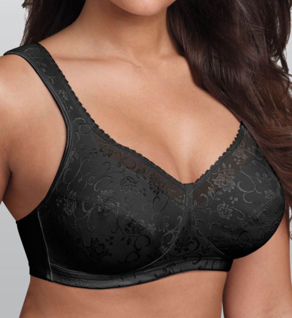 Playtex 4608 18 Hour Stylish Support Wirefree Bra 