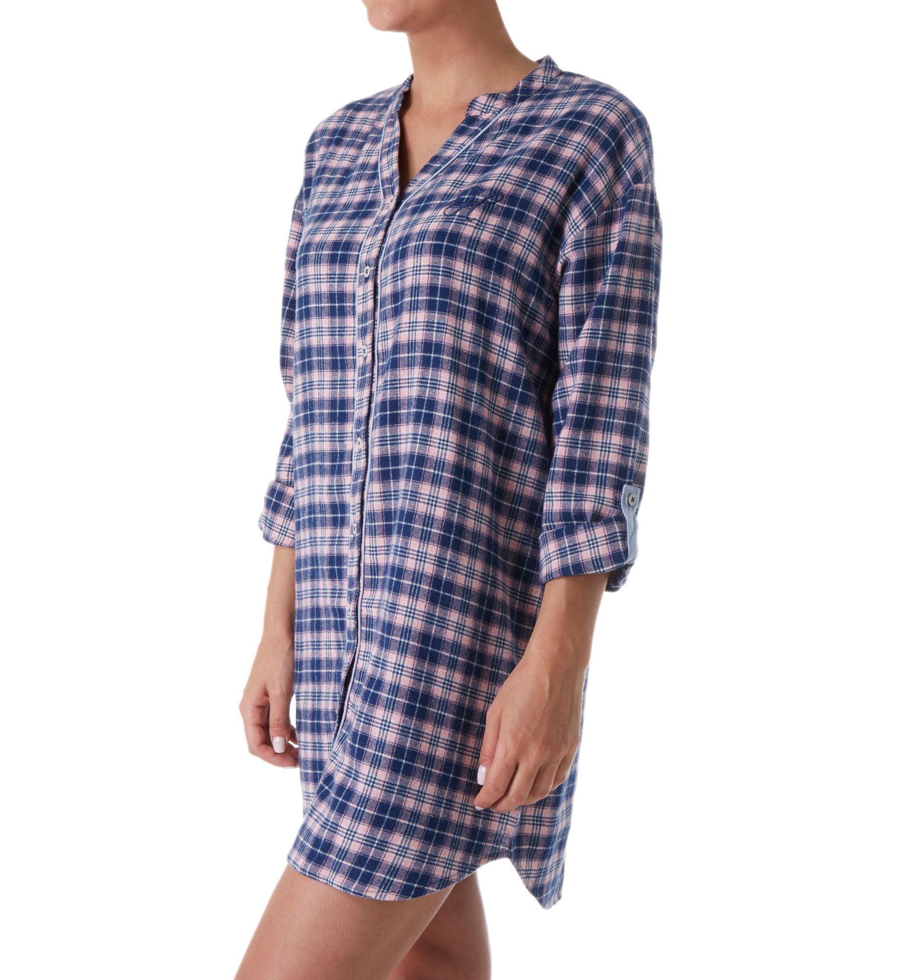 button front sleep shirt