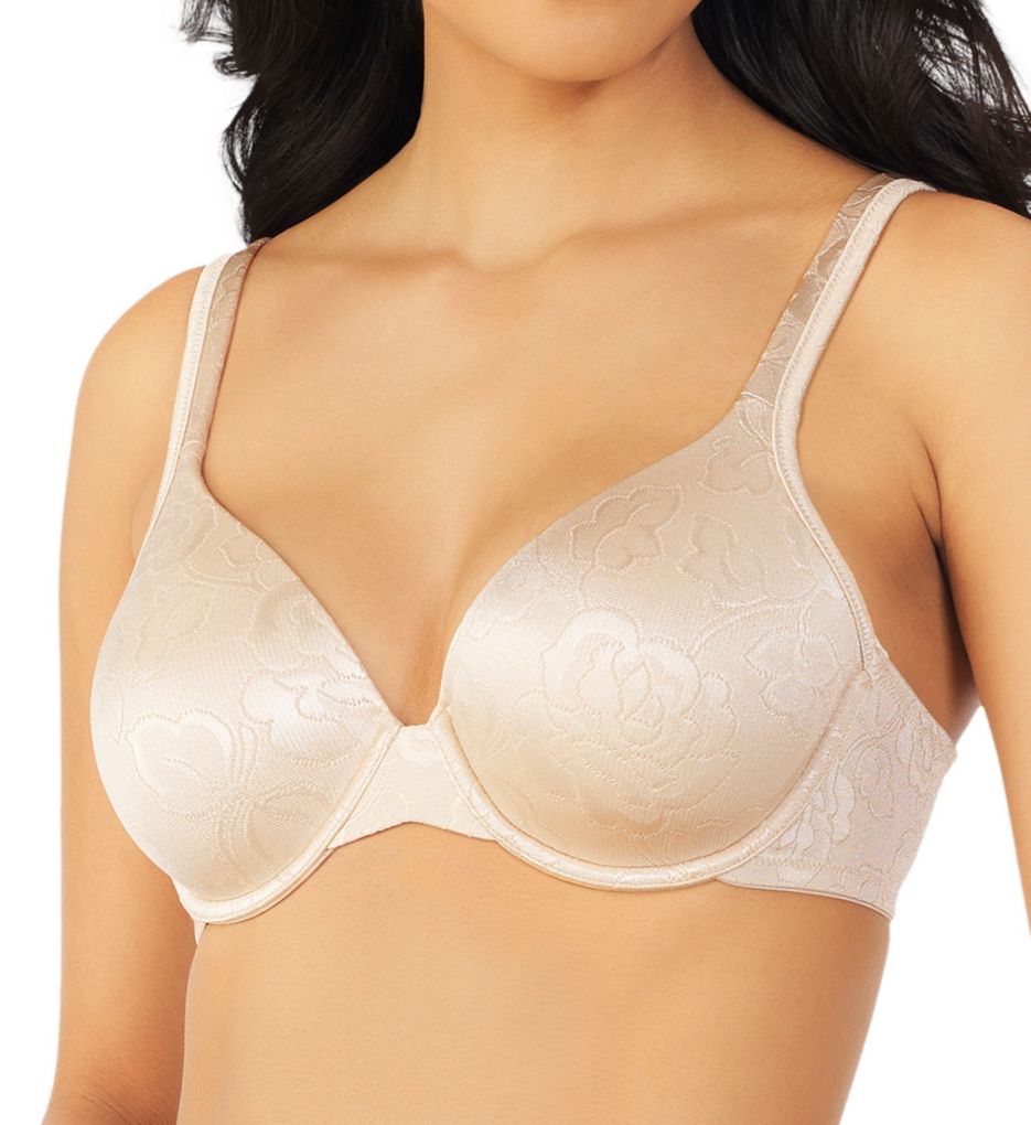 Vanity Fair 75297 Body Shine Floral Full Coverage Contour Bra eBay