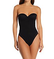 Annette Convertible Strapless Bodysuit with Thong Back 10496