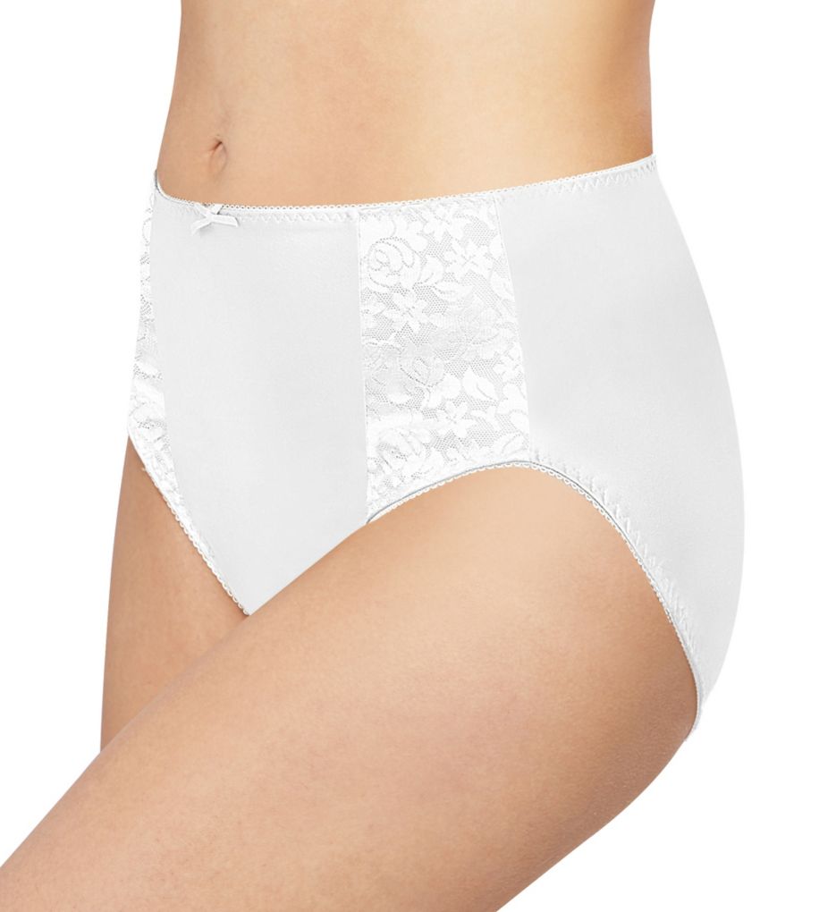 Bali Double Support Hi-Cut Brief Panty DFDBHC