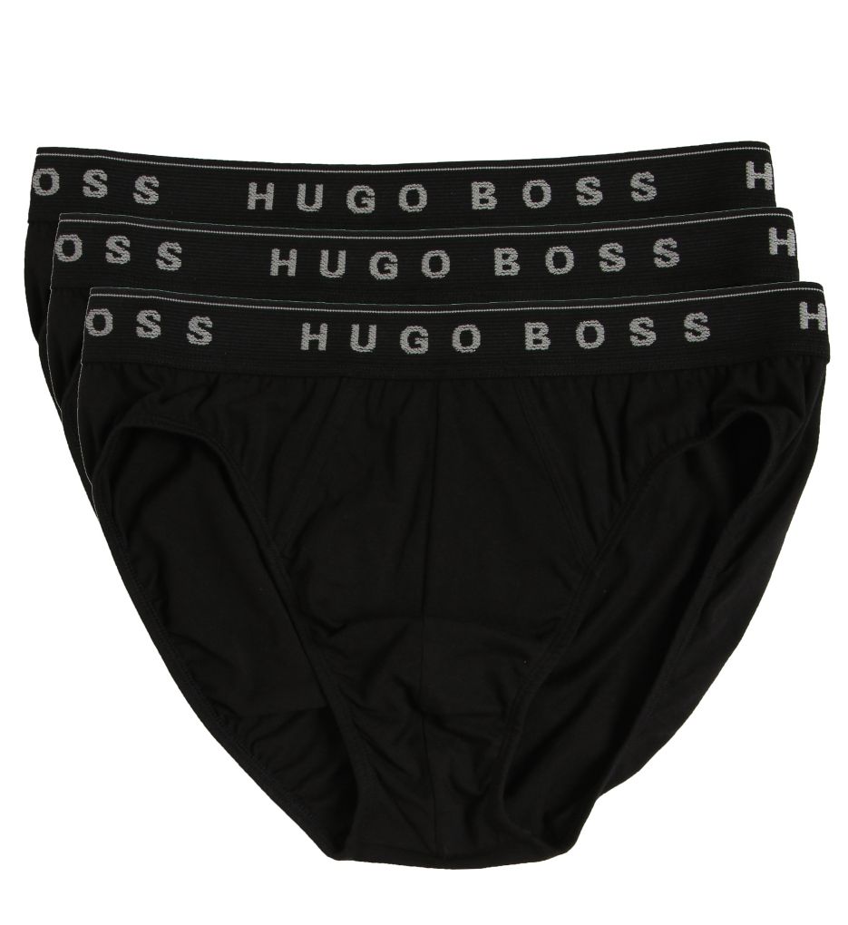 Boss Hugo Boss 0236731 100% Cotton Mini Briefs - 3 Pack | eBay