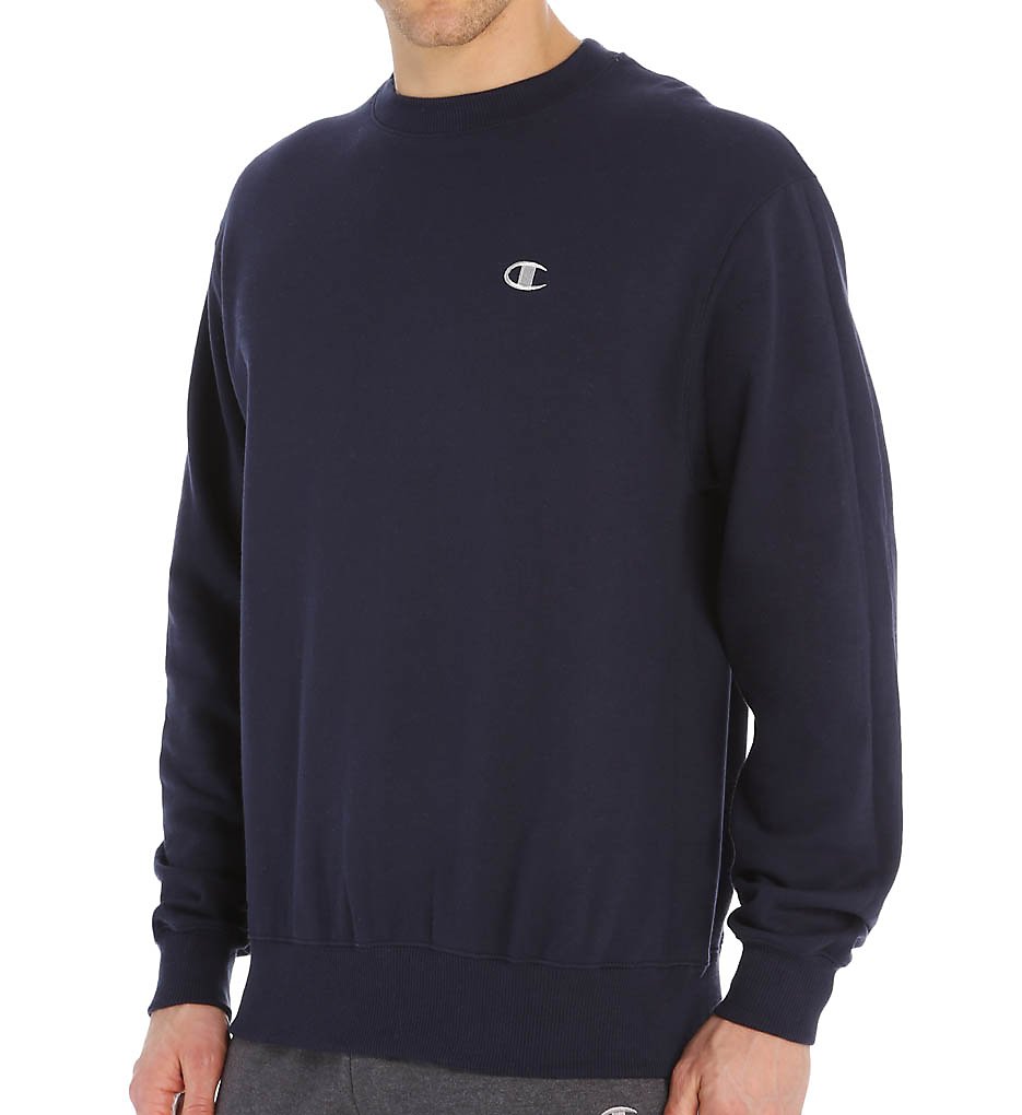 Champion S2465 Authentic Eco Fleece Crewneck Sweatshirt | eBay