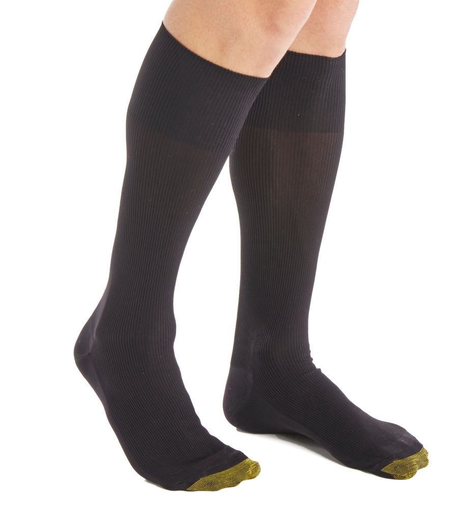 Gold Toe 101H Metropolitan Over The Calf Dress Socks - 3 Pack | eBay