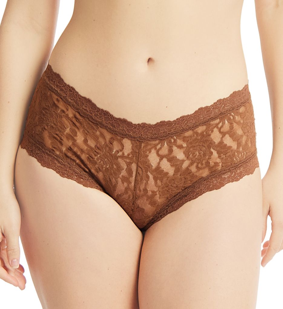 Hanky Panky Stretch Lace Boyshort Panties 4812