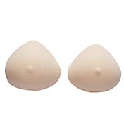 Nearly Me Triangle Foam Breast Forms 17-036