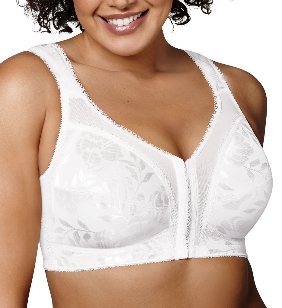 Playtex 18 Hour comfort strap bra front closures 4695