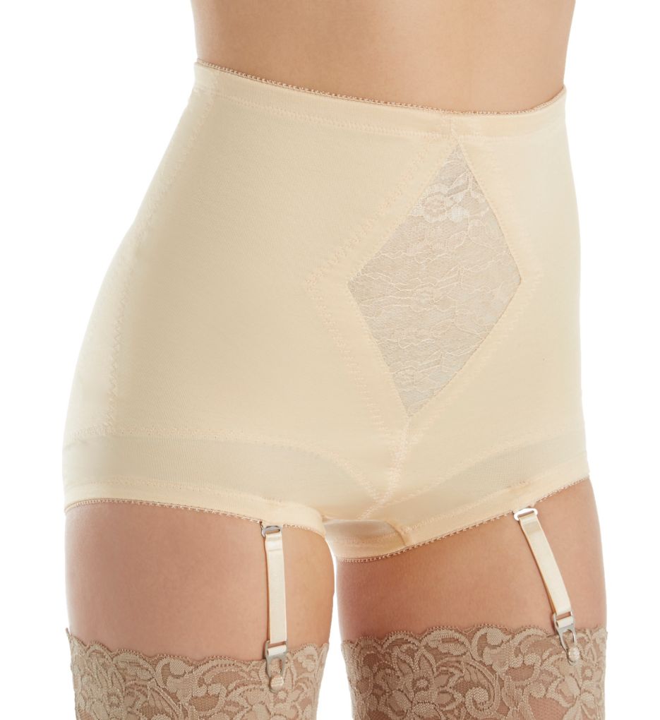 Rago Diet Minded Satin 'n Smooth Panty Girdle 6195