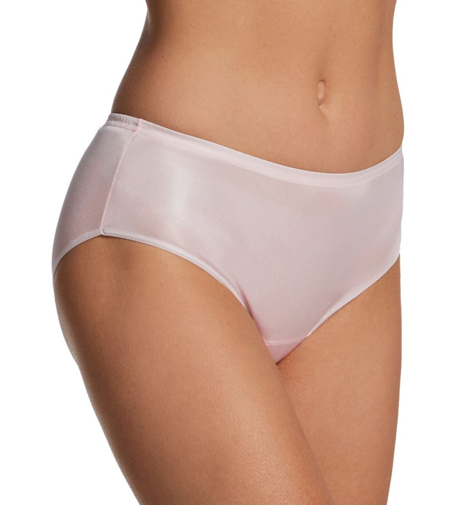 Shadowline Nylon Hidden Elastic Hipster Panty 11032