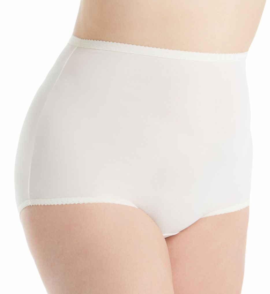 Shadowline Plus Size Spandex Classics Brief Panty 17005P