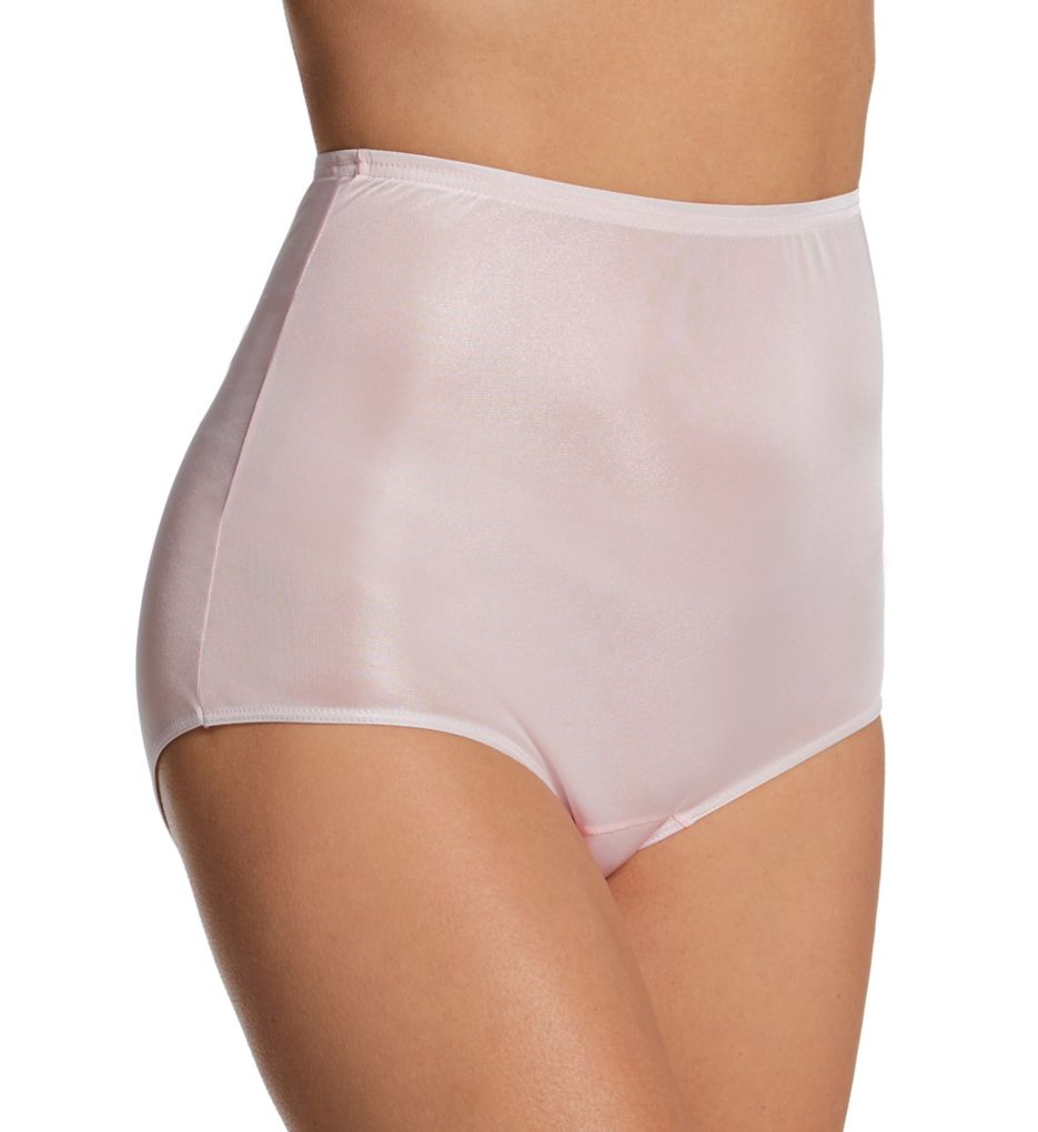 Shadowline Hidden Elastic Nylon Classic Brief Panty 17032