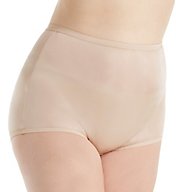 Shadowline Plus Size Nylon Classic Brief Panty 17042P