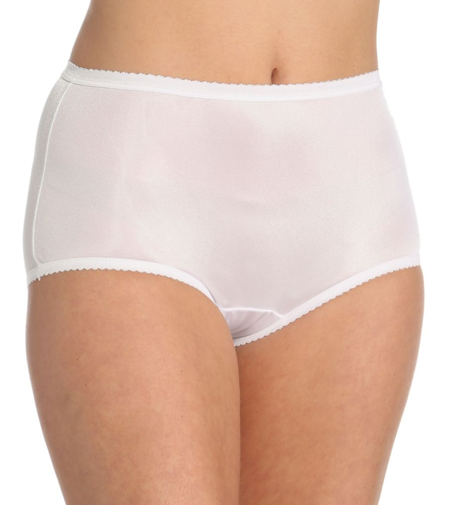 Shadowline Nylon Modern Brief Panty 17642