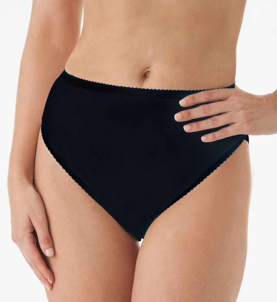 Shadowline Spandex Hi-Leg Brief Panty 17805