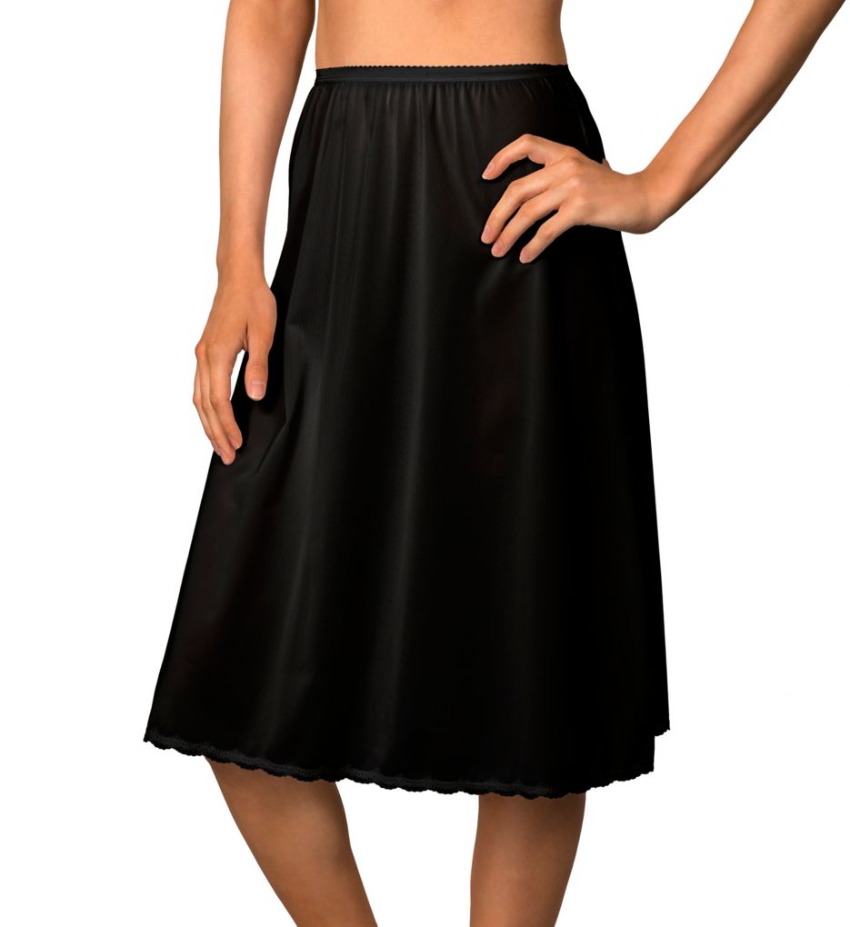 Shadowline 4711625 25 inch Flare Daywear Half Slip | eBay