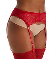Shirley of Hollywood Plus Size Chopper Lace Garter Belt X671