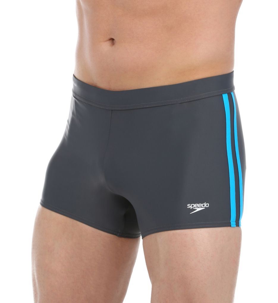 Speedo 7300164 Shoreline Square Leg Fitness Swim Trunk | eBay