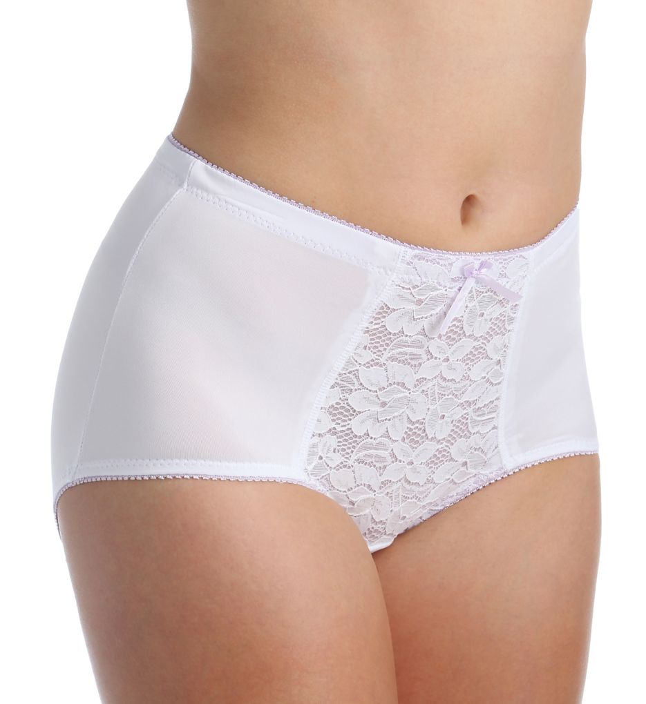 Teri Peaches and Cream Microfiber Brief Panty 755