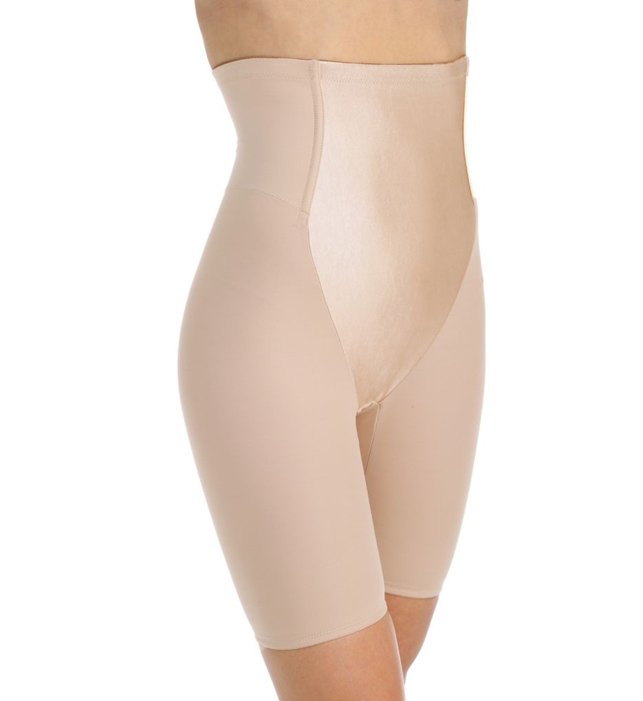 Va Bien Satin Front Firm Control Leg Shaper 3757