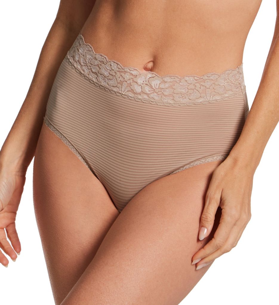 Vanity Fair Flattering Lace Brief Panty 13281