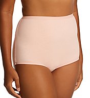 Vanity Fair Perfectly Yours Tailored Cotton Brief Panties 15318