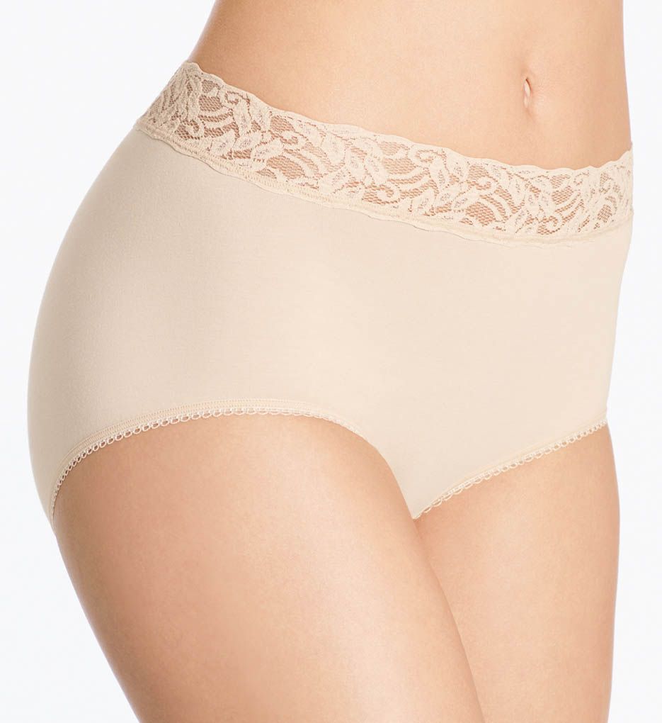 Wacoal Cotton Suede New Brief Panty 875235